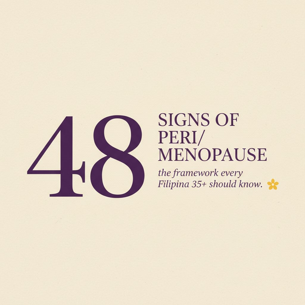 The 48 Signs of Peri/Menopause