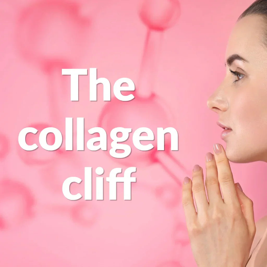 Collagen Loss After 40: The Midlife Skin Cliff No One Warned You About.