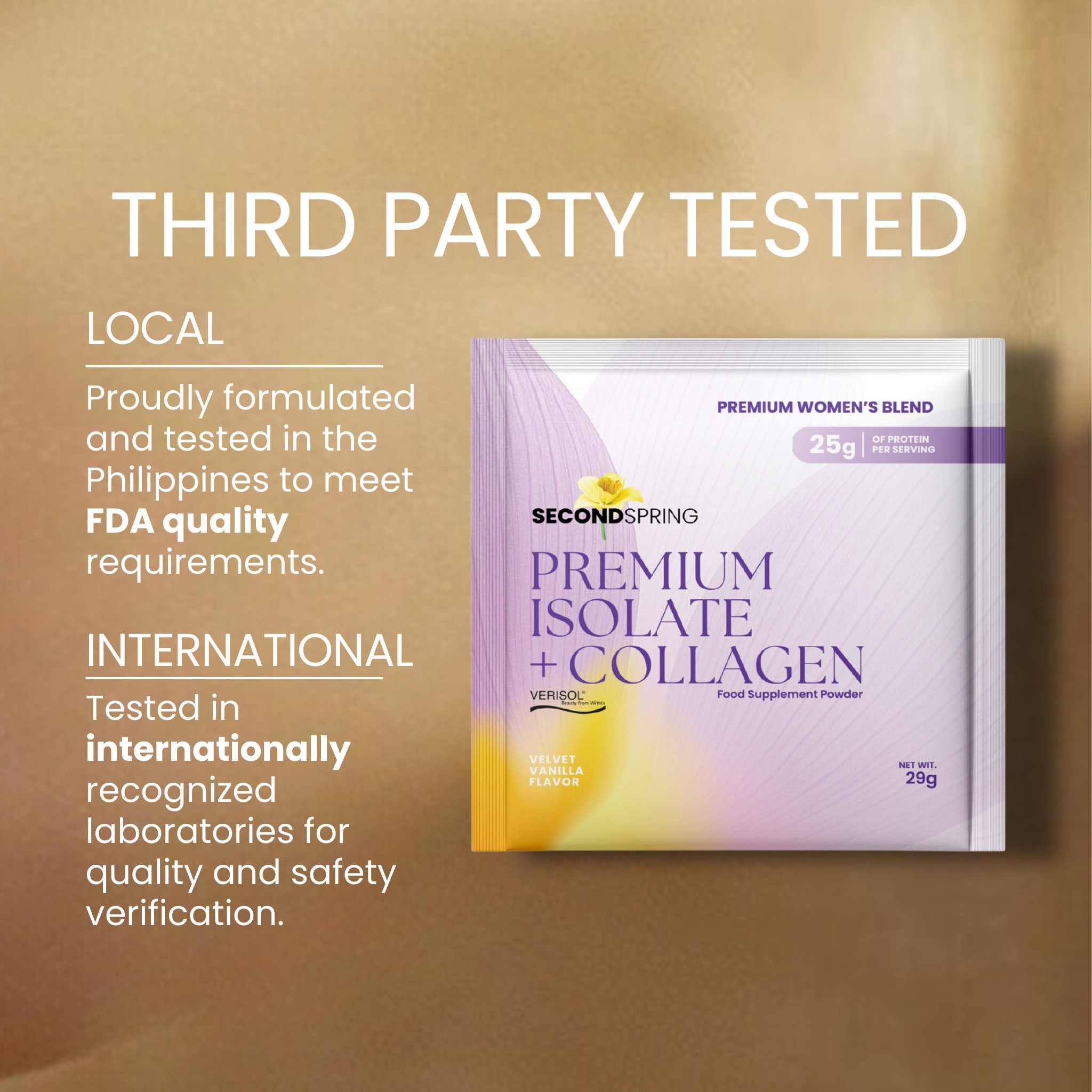 SECONDSPRING® Premium Women's Blend